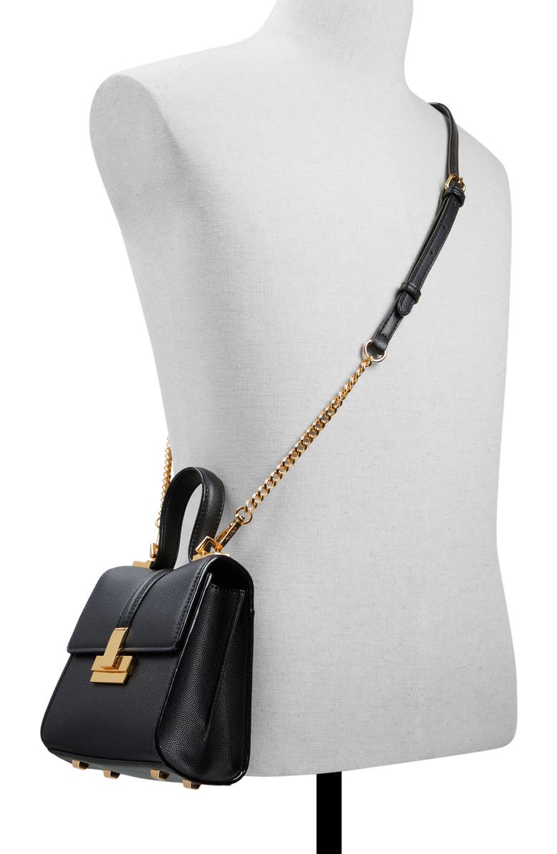 ALDO Kalanie Faux Leather Top Handle Bag, Alternate, color,