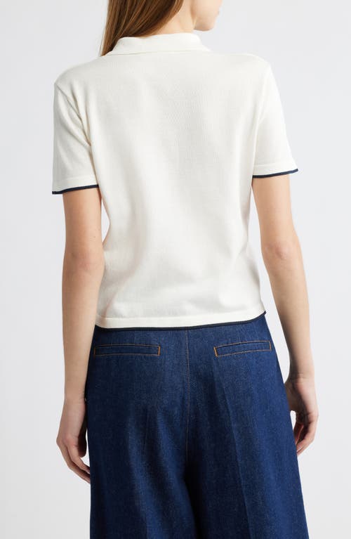FRAME FRAME THE SPORT TIPPED COTTON POLO
