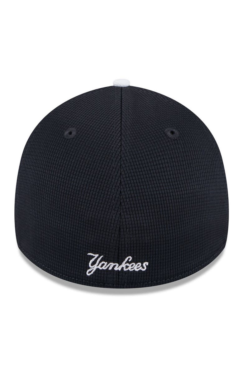 New Era Men's New Era Navy New York Yankees 2024 Batting Practice 39THIRTY Flex Hat, Alternate, color, Navy
