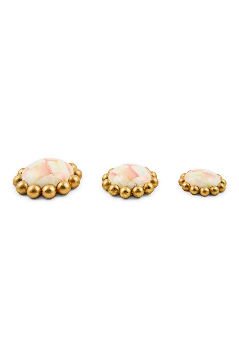Rosy Check Set of 3 Magnets, Alternate, color, ROSY