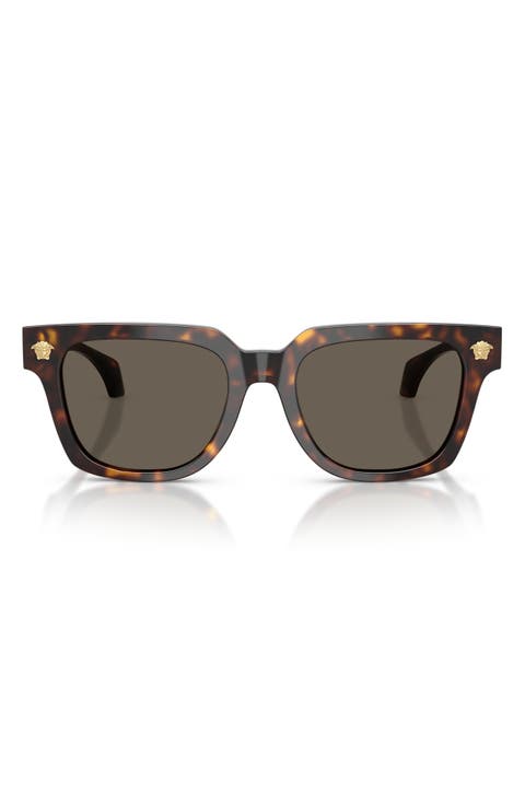 52mm Square Sunglasses