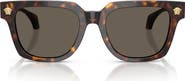 Versace 52mm Square Sunglasses