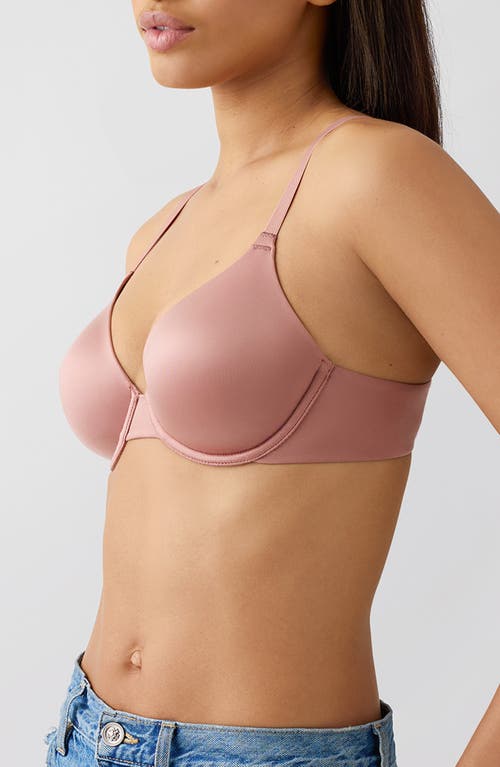 B.tempt'd By Wacoal Future Foundation Underwire T-shirt Bra In Pink