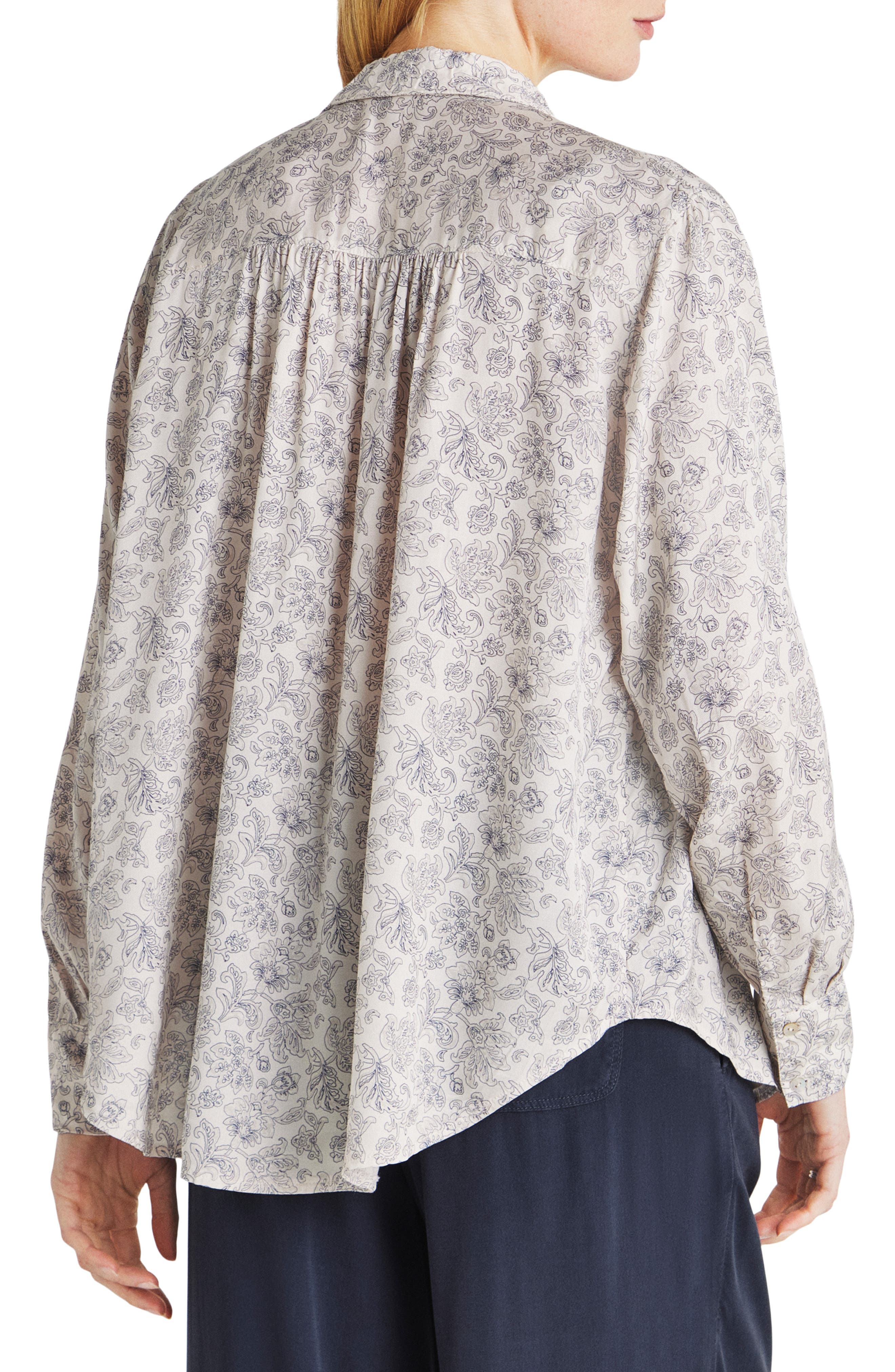 Mackenzie Paisley Print Blouse - image 2