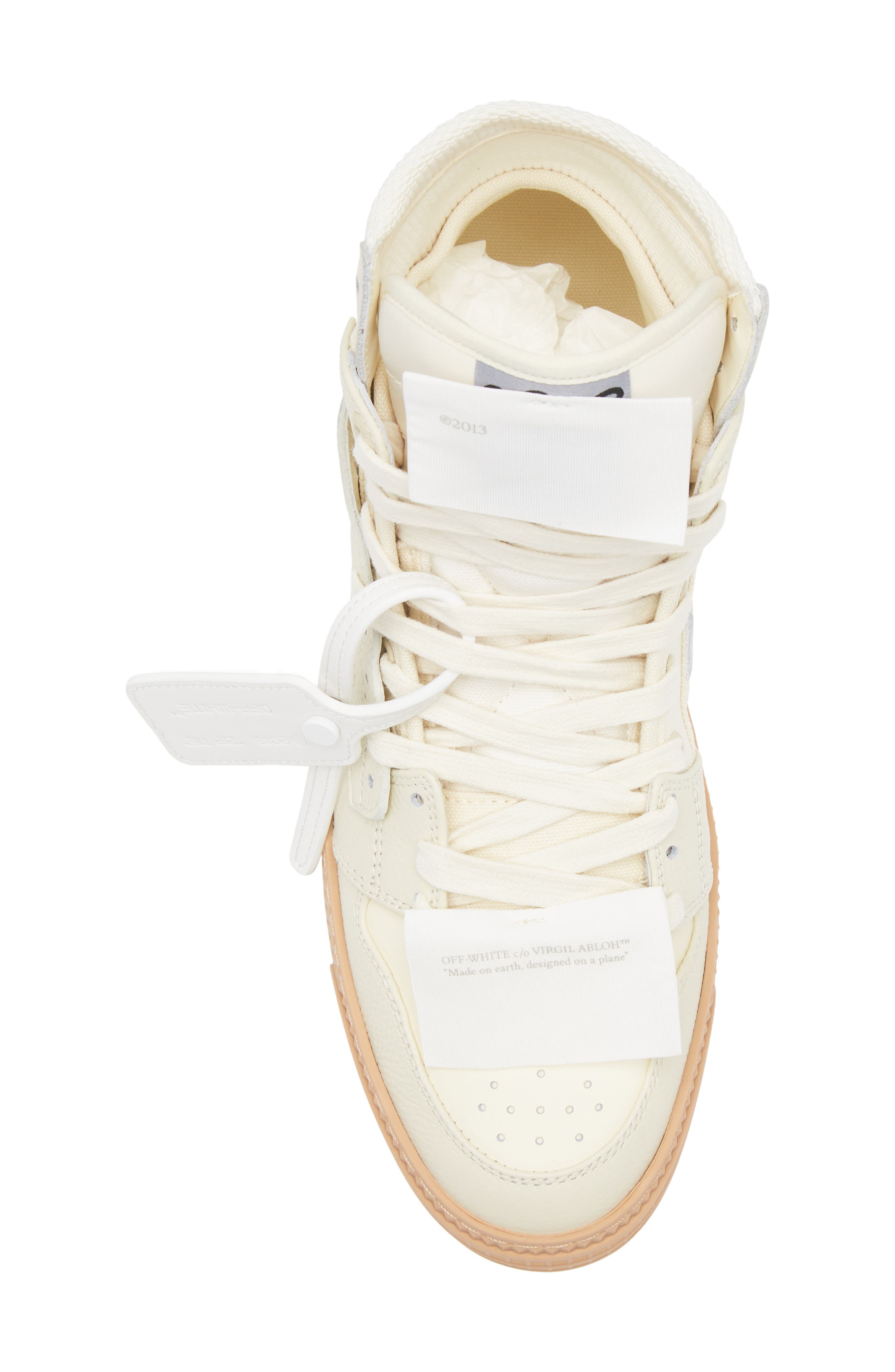 Off-White Off Court 3.0 High Top Sneaker, Alternate, color, 