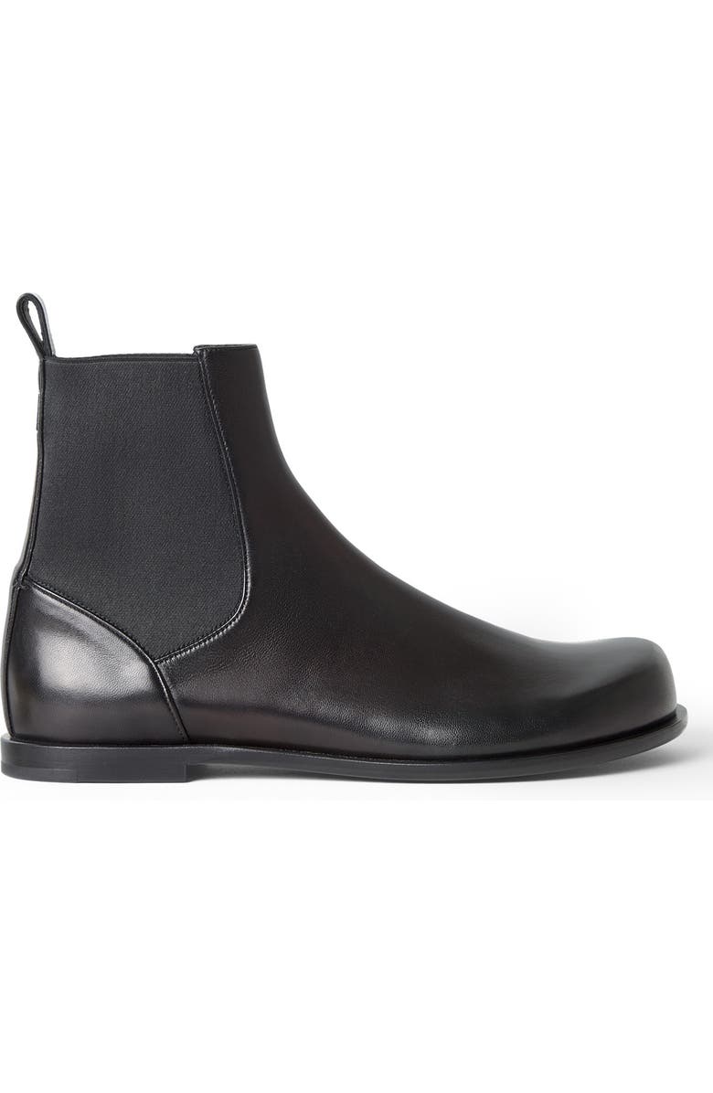 Fendi Stivaletto Chelsea Boot, Alternate, color, F0abb Black