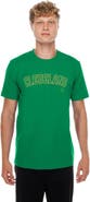 New Era Men's New Era Green Cleveland Guardians 2026 St. Patrick's Day T-Shirt