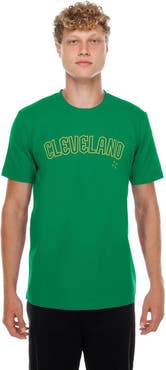 New Era Men's New Era Green Cleveland Guardians 2026 St. Patrick's Day T-Shirt