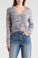 Lush Open Knit Cardigan