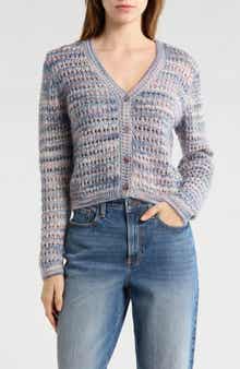Lush Open Knit Cardigan