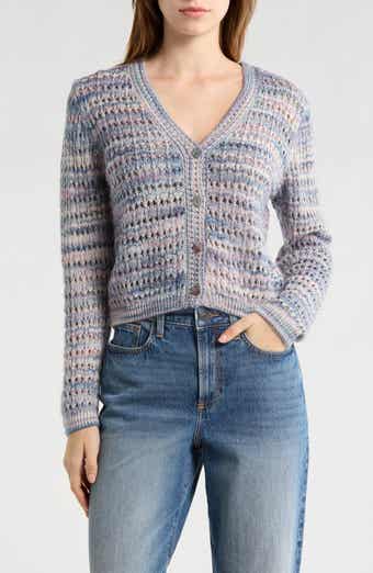 Lush Open Knit Cardigan