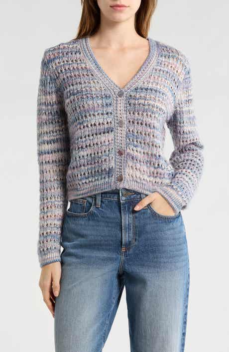 Lush Open Knit Cardigan