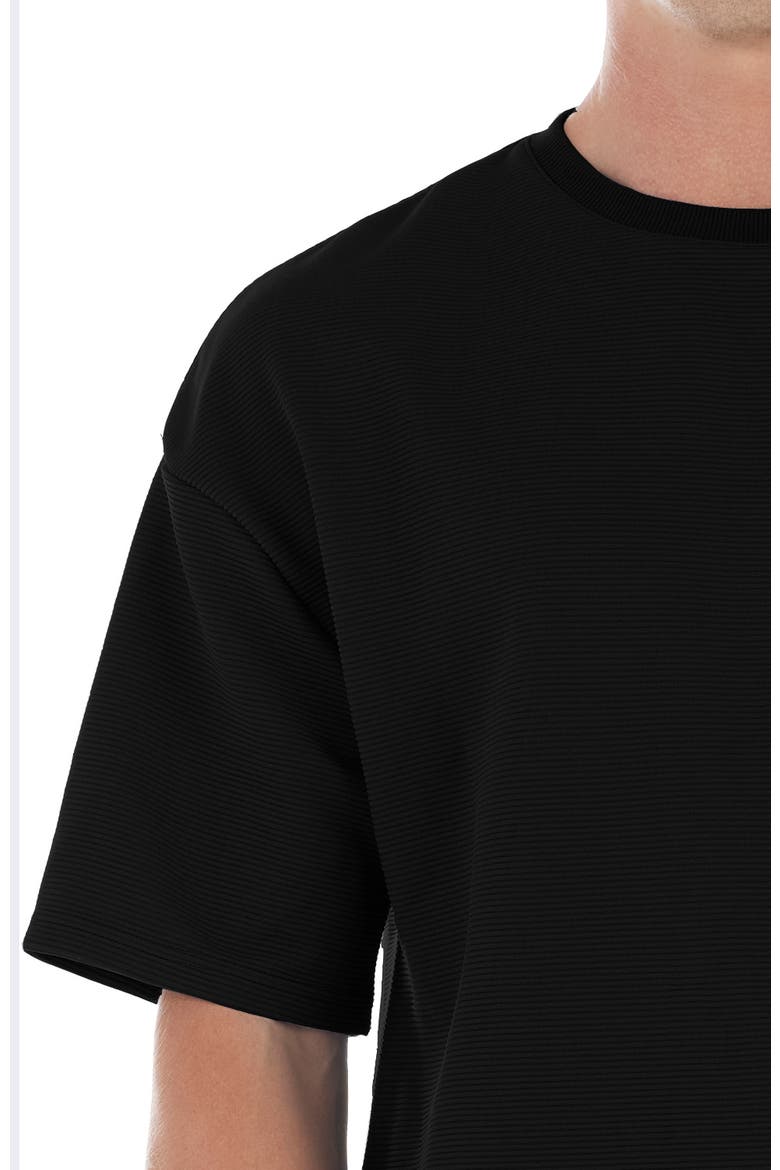 Roxford Boxy T-Shirt, Alternate, color, black