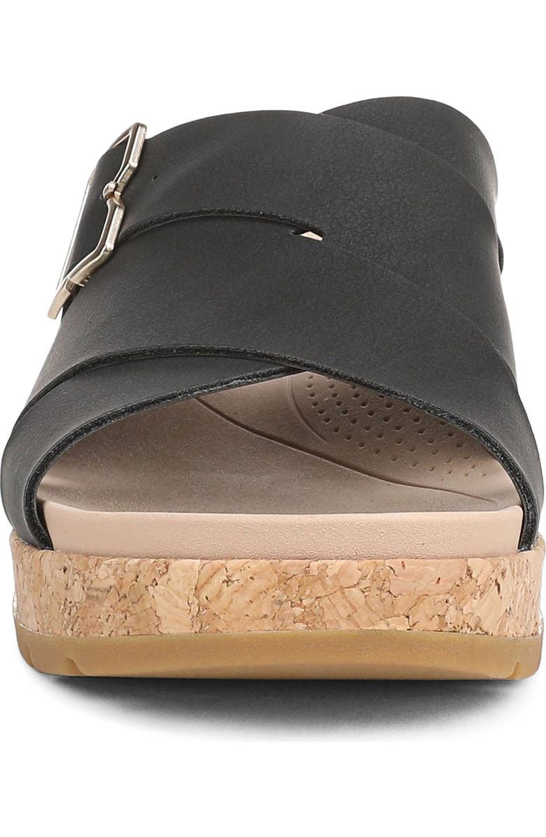 Dr. Scholl's Free Day Platform Sandal, Alternate, color, Black