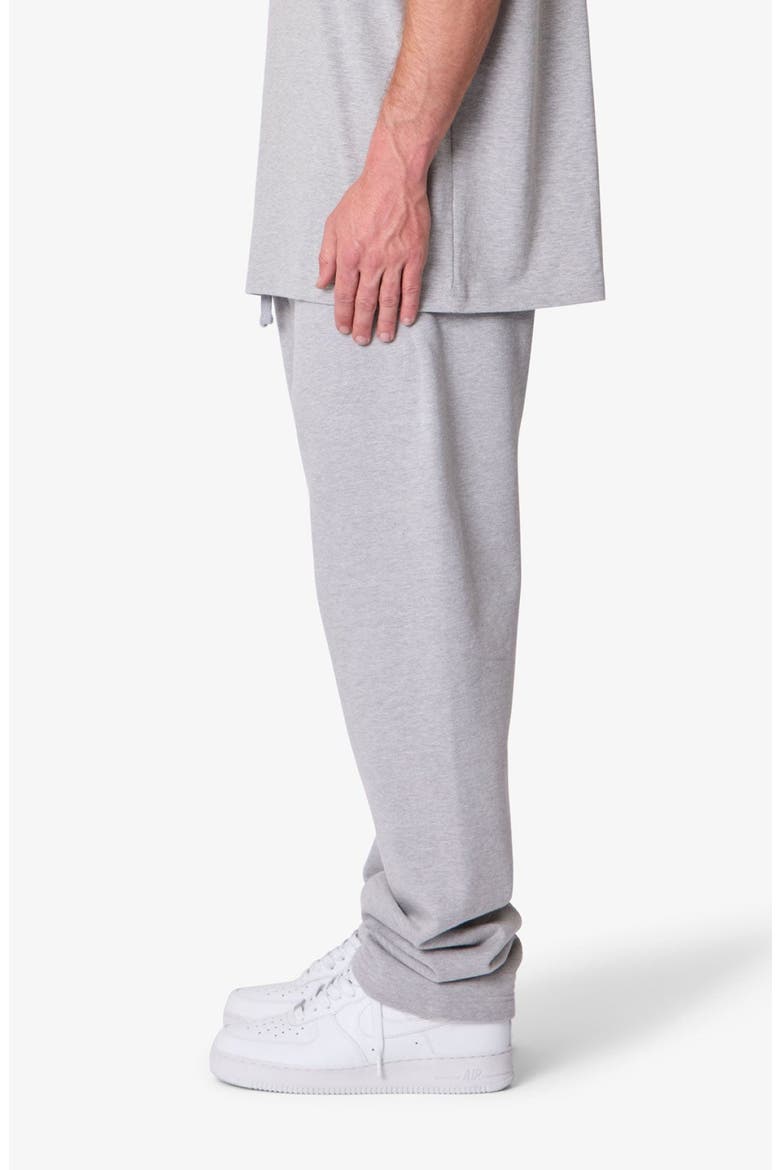 Relaxed Heavy Basic Sweatpants, Alternate, color, MARLED GREY