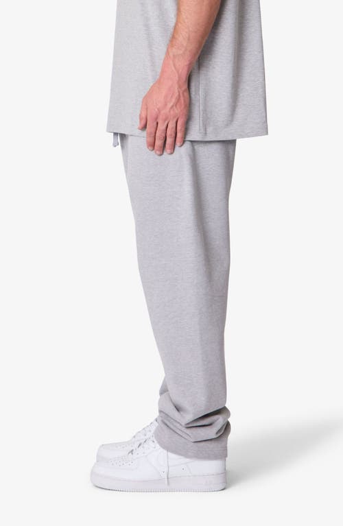 Mnml Relaxed Heavy Basic Sweatpants In Gray