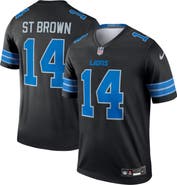 Nike Men's Nike Amon-Ra St. Brown Black Detroit Lions Legend Jersey