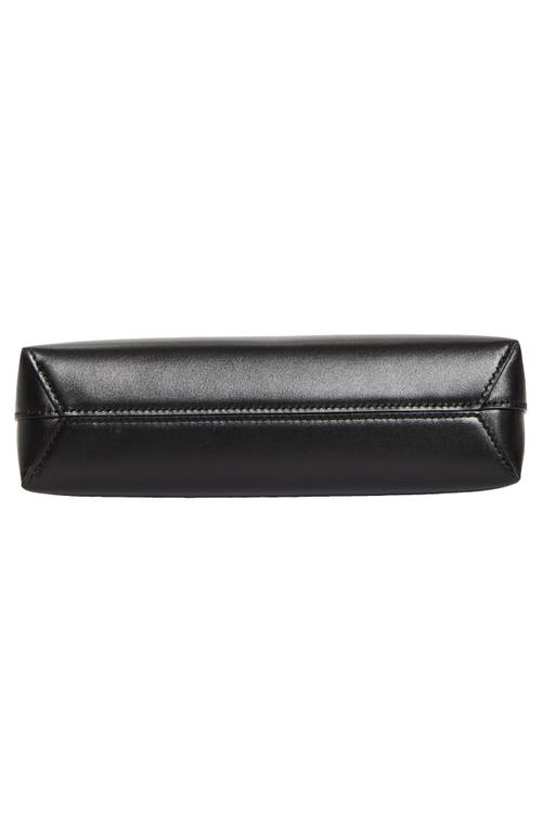 Saint Laurent Mini Lou Matelassé Leather Camera Bag In Black