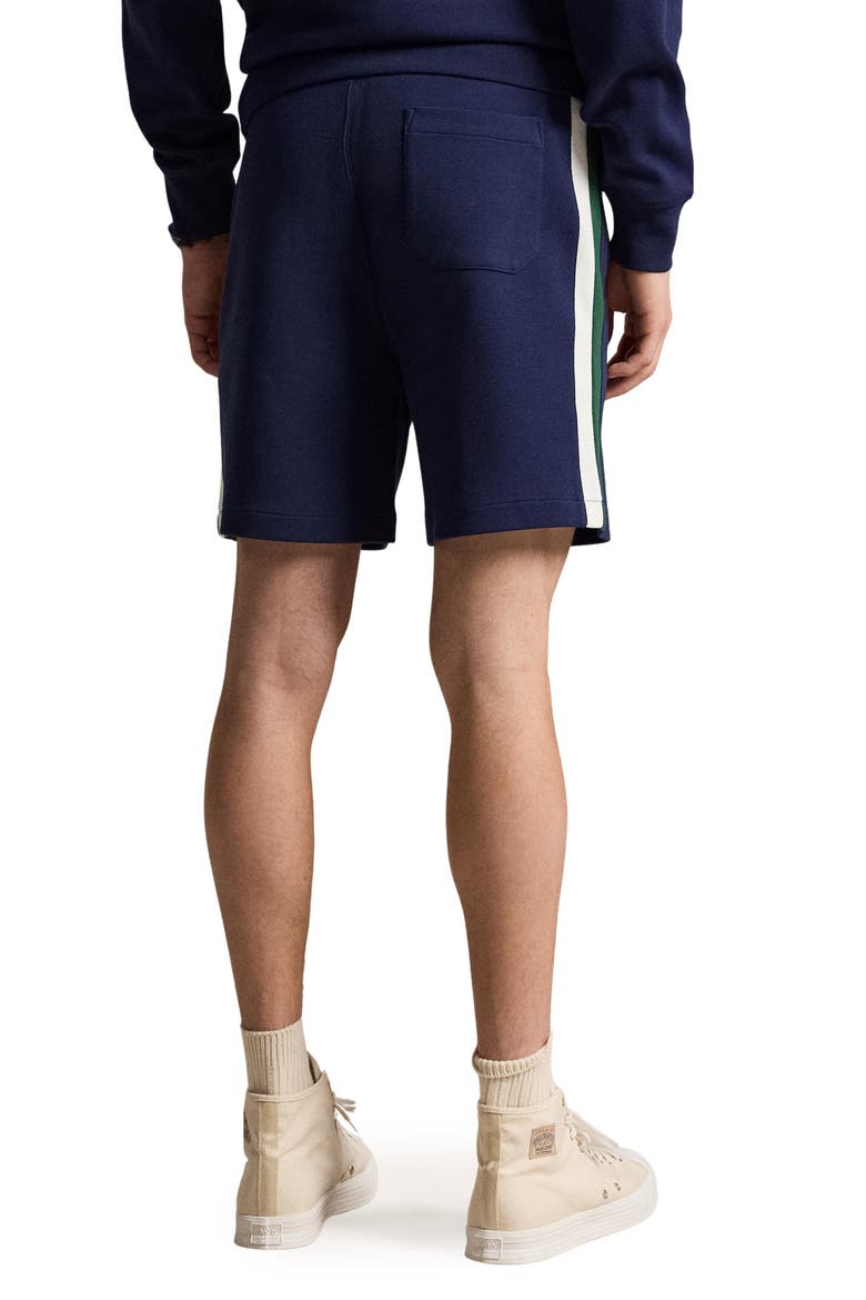 Double Knit Shorts, Alternate, color, NEWPORT NAVY