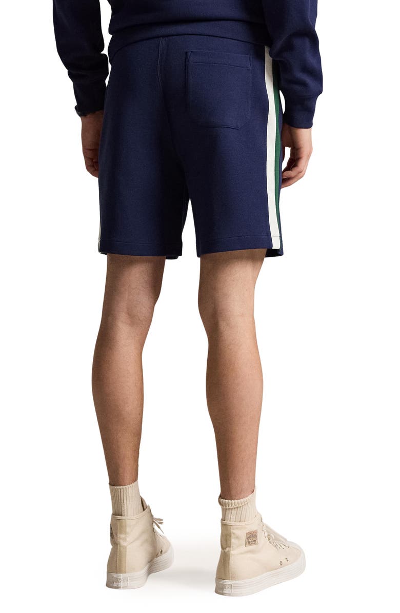 Polo Ralph Lauren Double Knit Shorts, Alternate, color, Newport Navy