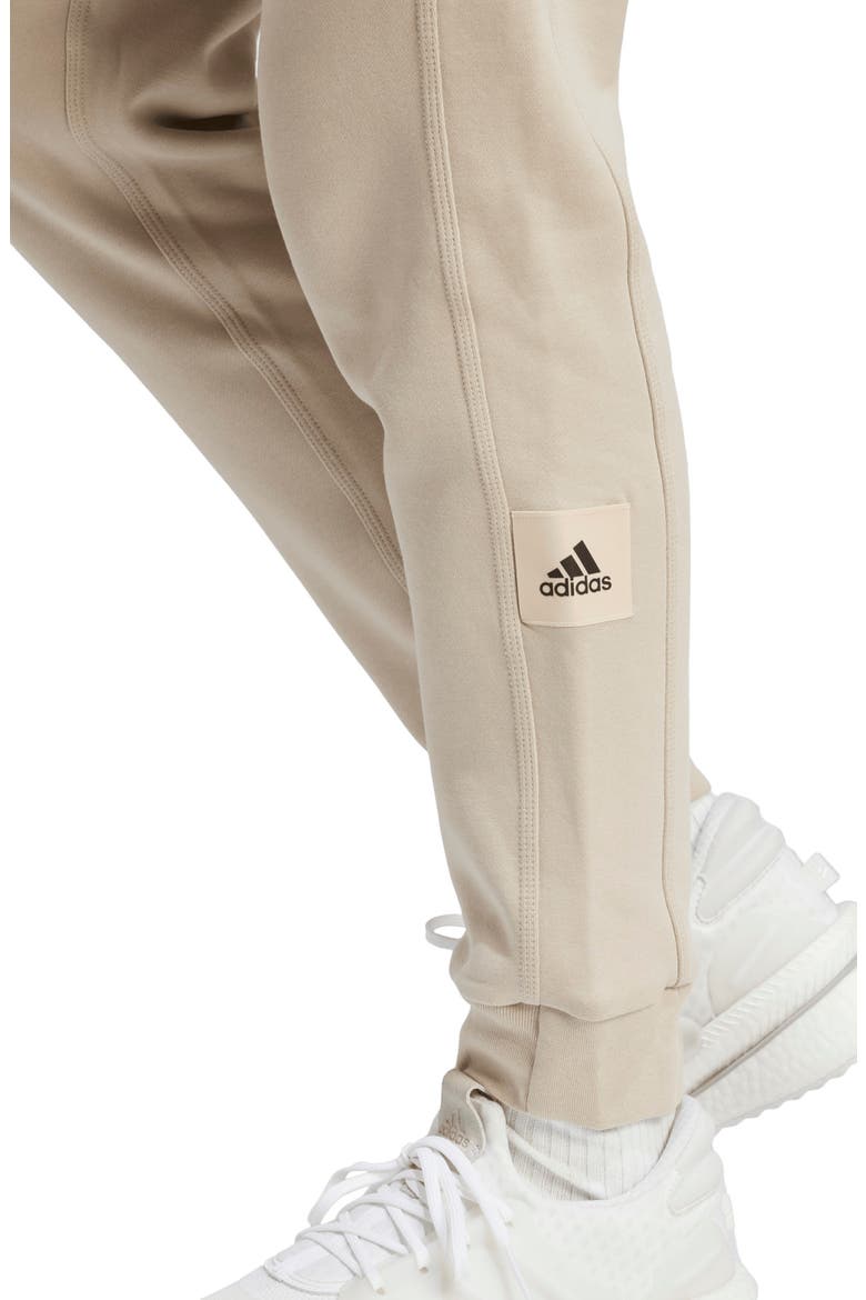 Relaxed Knit Joggers, Alternate, color, WONDER BEIGE