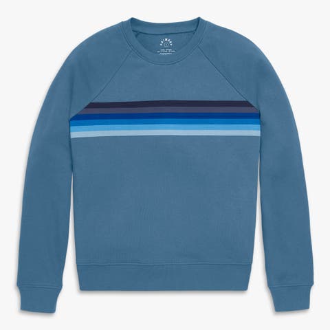 Adult 24/7 Banner Stripe Sweatshirt (Women's Fit)