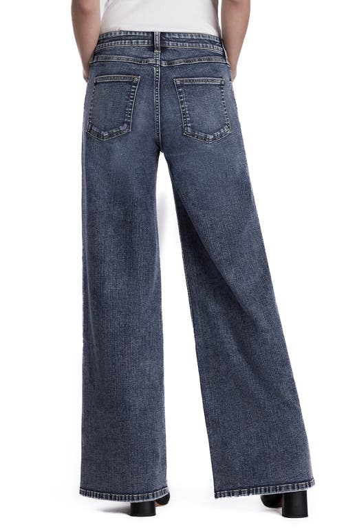 Hint Of Blu Happy Go Lucky Wide Leg Jeans
