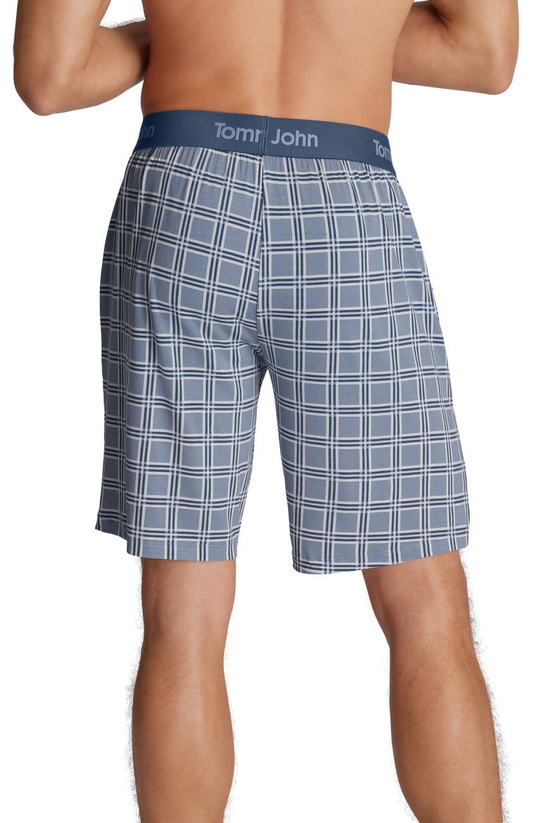 Second Skin Lounge Shorts, Alternate, color, SM PLD RN WSHD