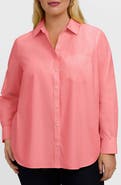 Foxcroft Boyfriend Non-Iron Cotton Blouse