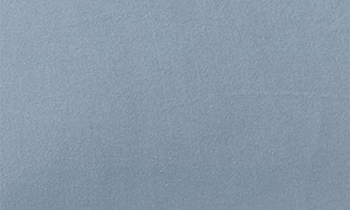 Coyuchi Crinkled Organic Cotton Percale Sham In Steel Blue