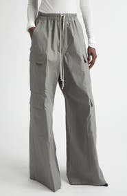 Rick Owens Cargobelas Cotton Cargo Pants