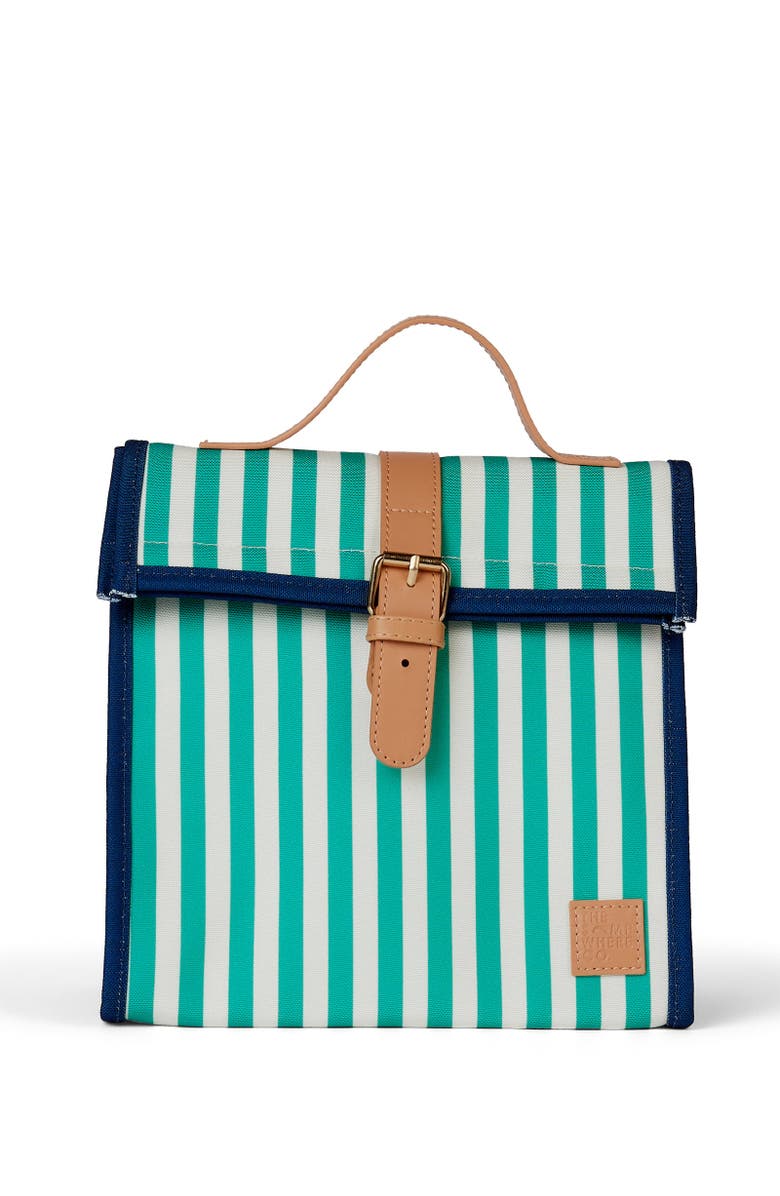 The Somewhere Co Lunch Satchel, Main, color, Riviera