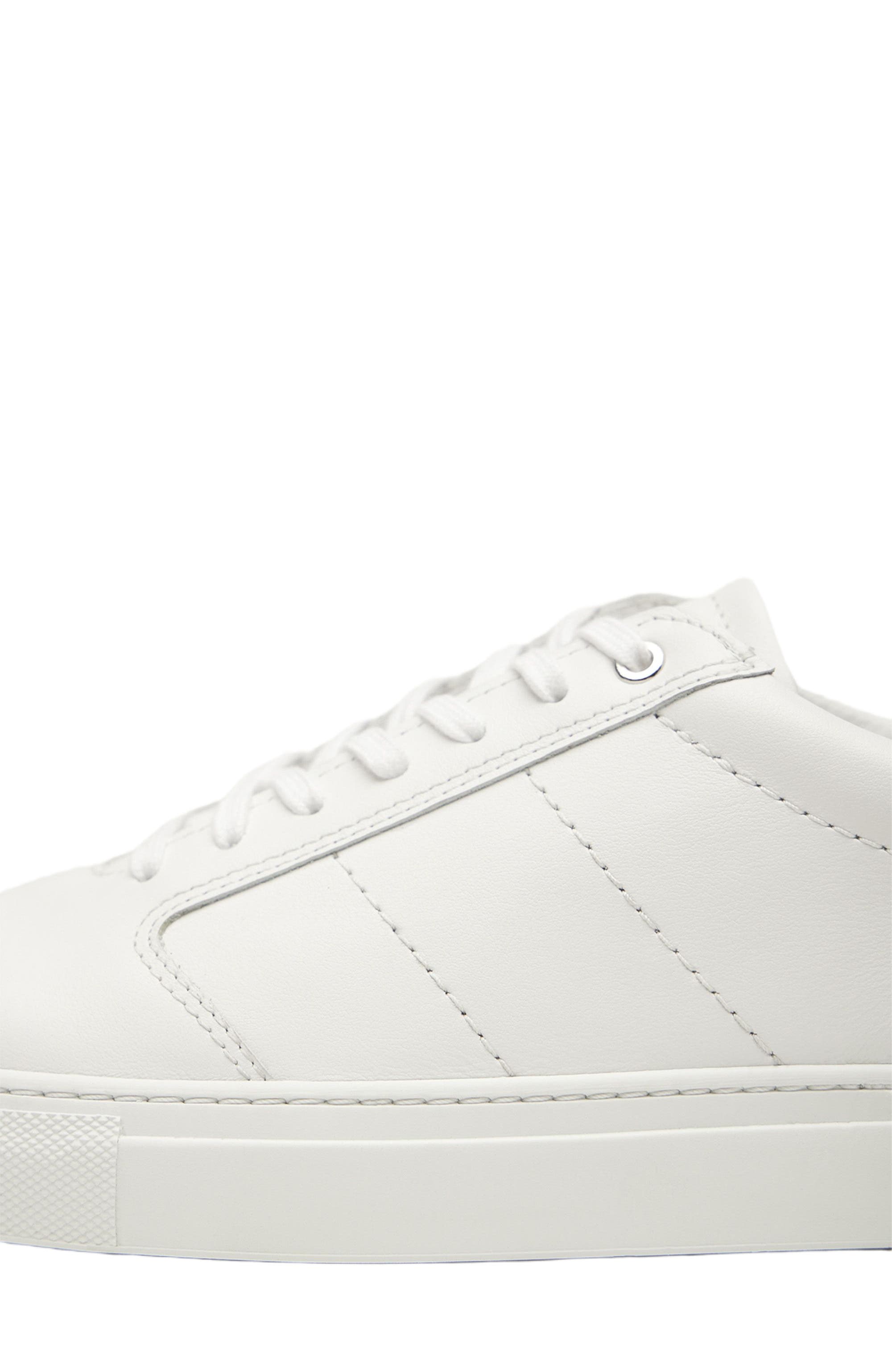 Want Les Essentiels Lennon 2.0 Smooth Leather Low Sneaker, Alternate, color, White