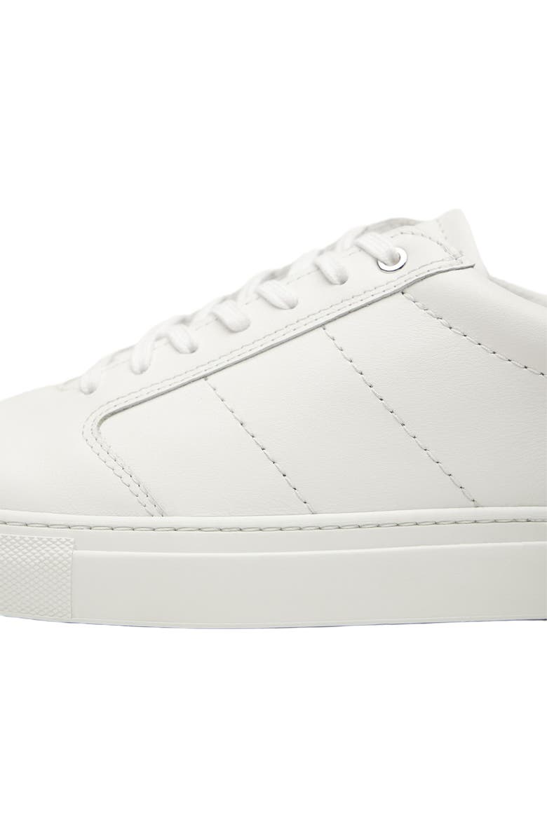 Want Les Essentiels Lennon 2.0 Smooth Leather Low Sneaker, Alternate, color, White
