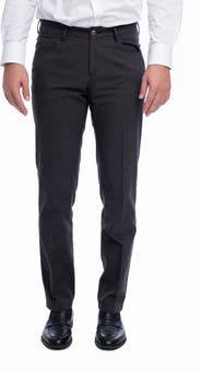 VELLAPAIS Stretch Cotton Casual Fashion Pants