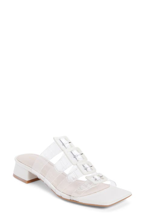 Ludlow Cage Slide Sandal (Women)