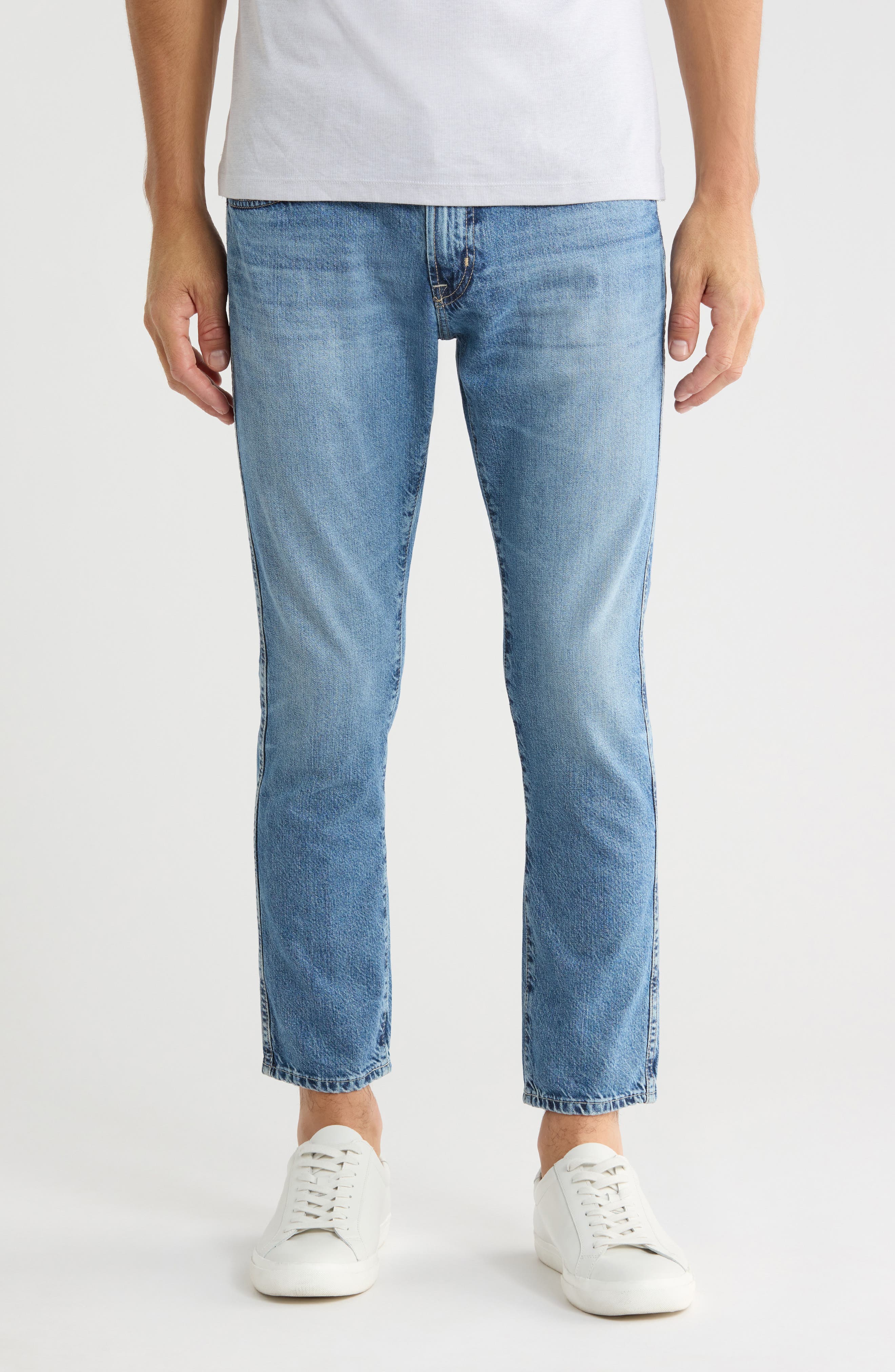 AG Dylan Crop Slim Leg Jeans