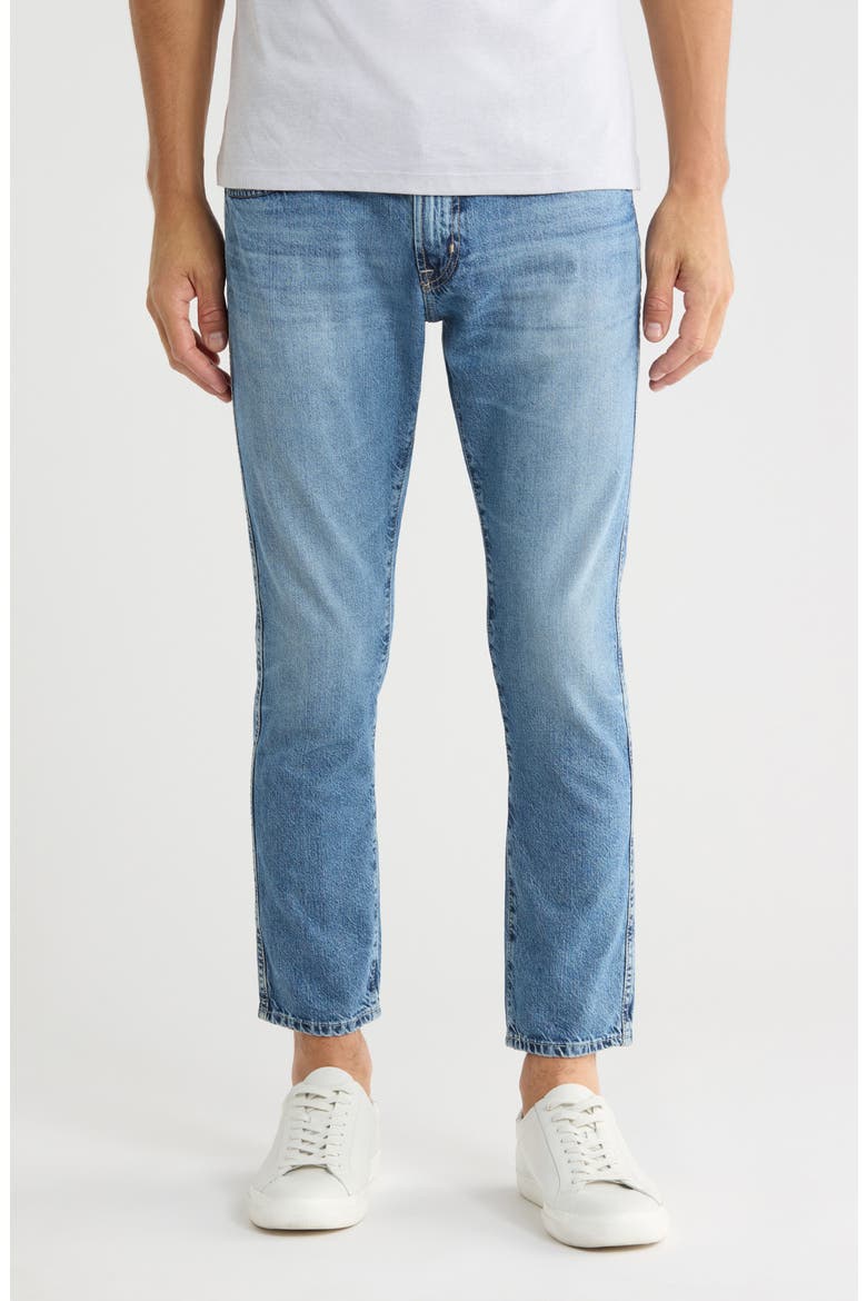 Dylan Crop Slim Leg Jeans, Main, color, 1995 KENSAL