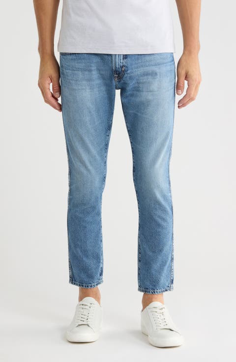 Dylan Crop Slim Leg Jeans (Kensal)