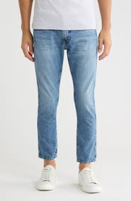 AG Dylan Crop Slim Leg Jeans