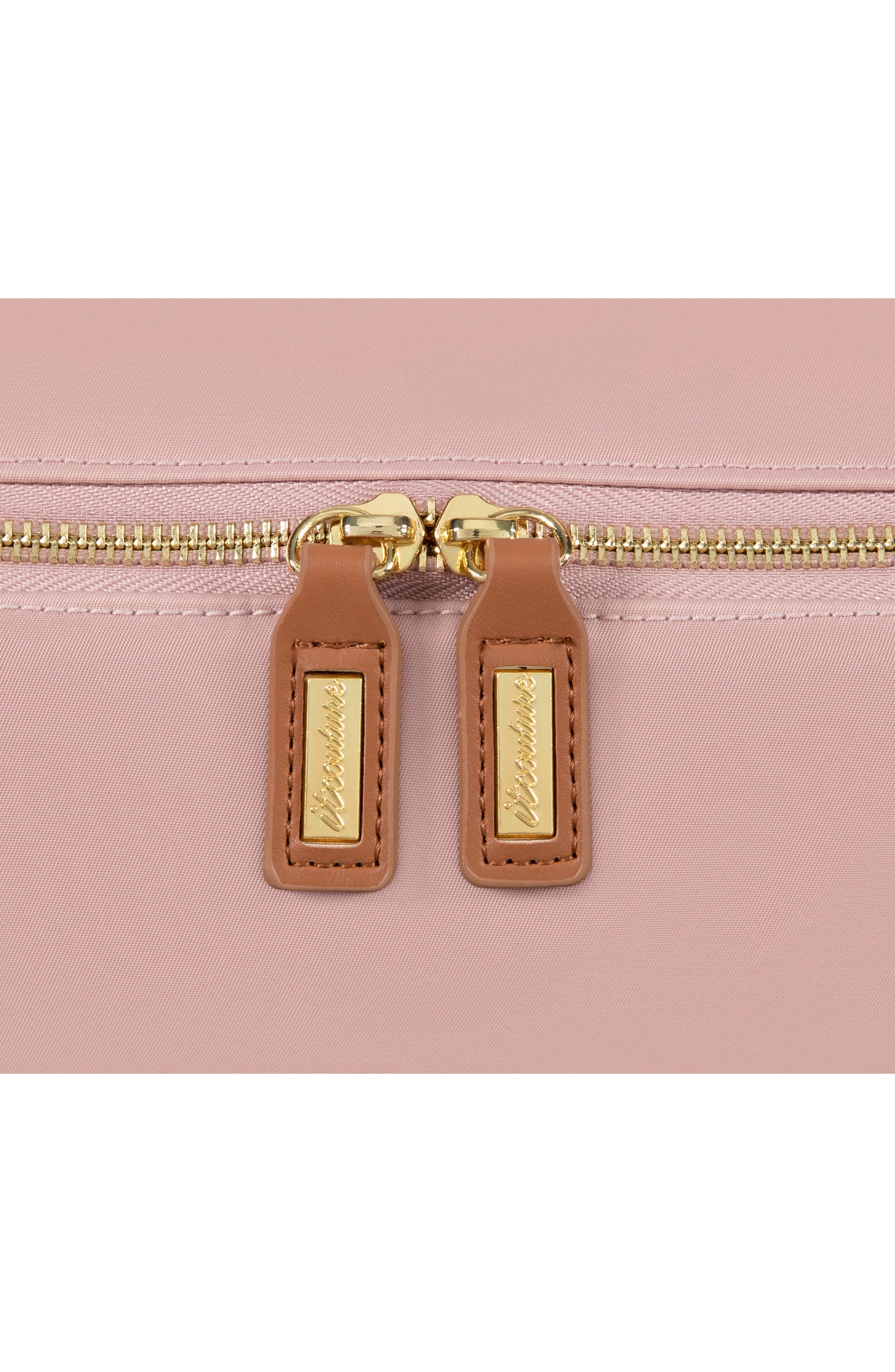 Jayne Makeup Case, Alternate, color, BLUSH PINK