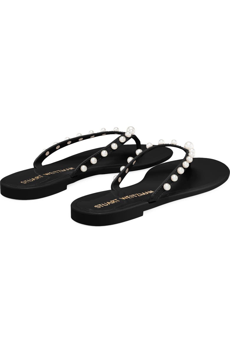 Stuart Weitzman Goldie Jelly Flip Flop, Alternate, color,