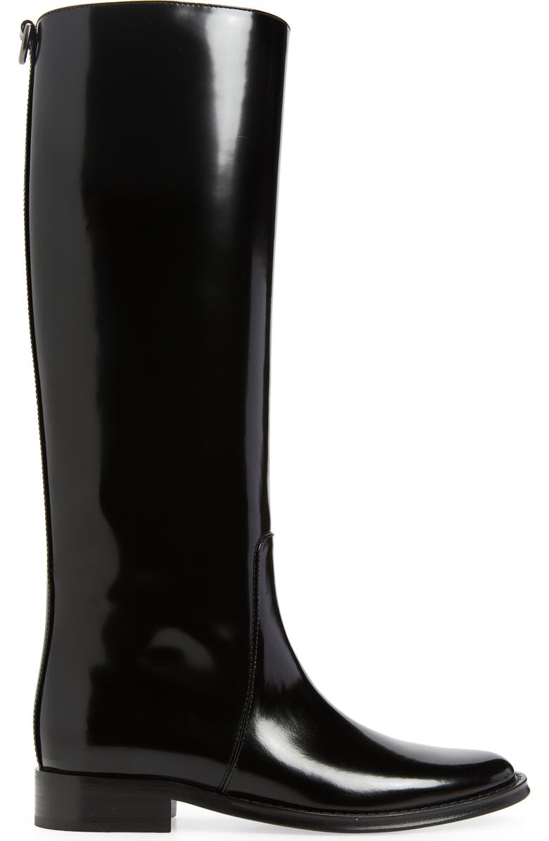 Saint Laurent Hunt Knee High Boot, Alternate, color,