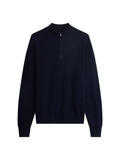 Timeless Half-Zip Cashmere Sweater