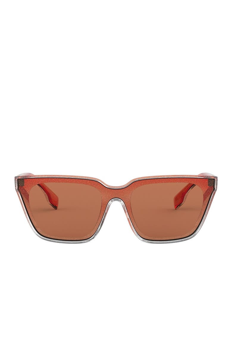 Burberry 55mm Square Sunglasses, Alternate, color,