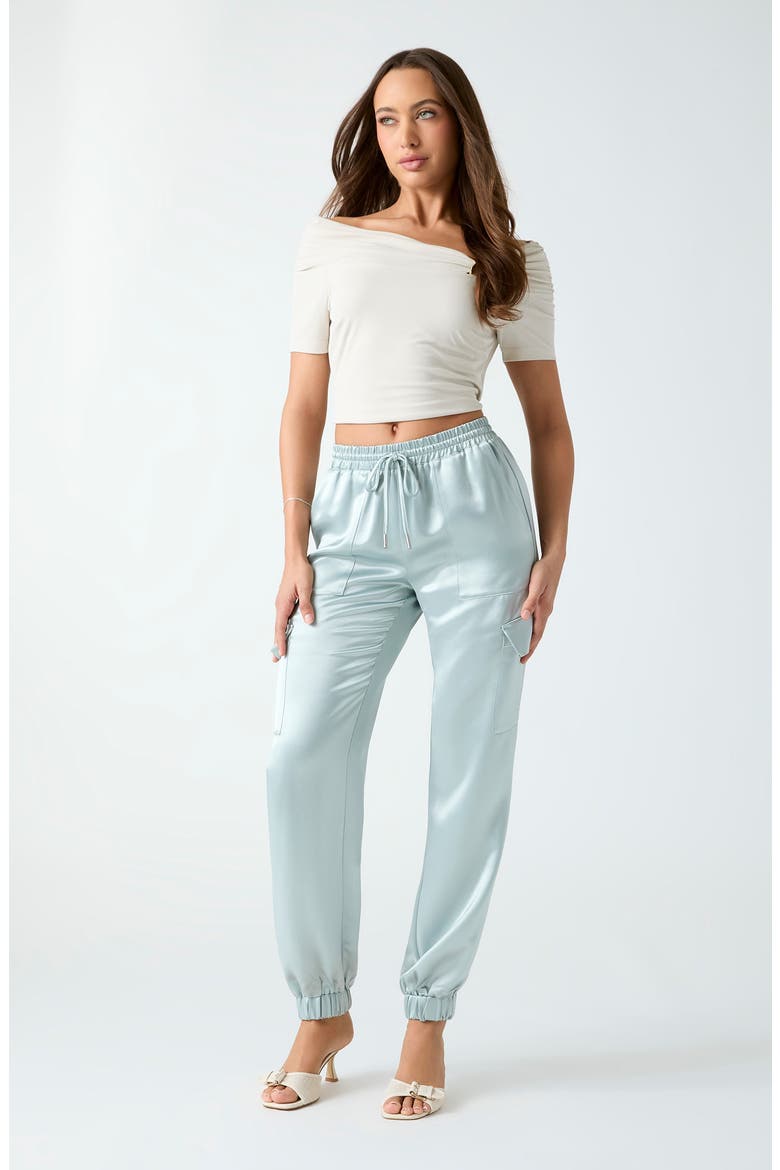 Marzia Cargo Joggers, Alternate, color, G8CC-LIGHT