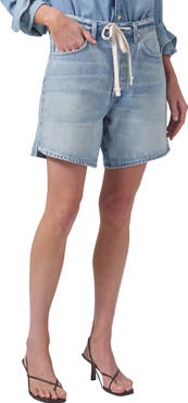 Citizens of Humanity Brynn Drawstring Denim Shorts