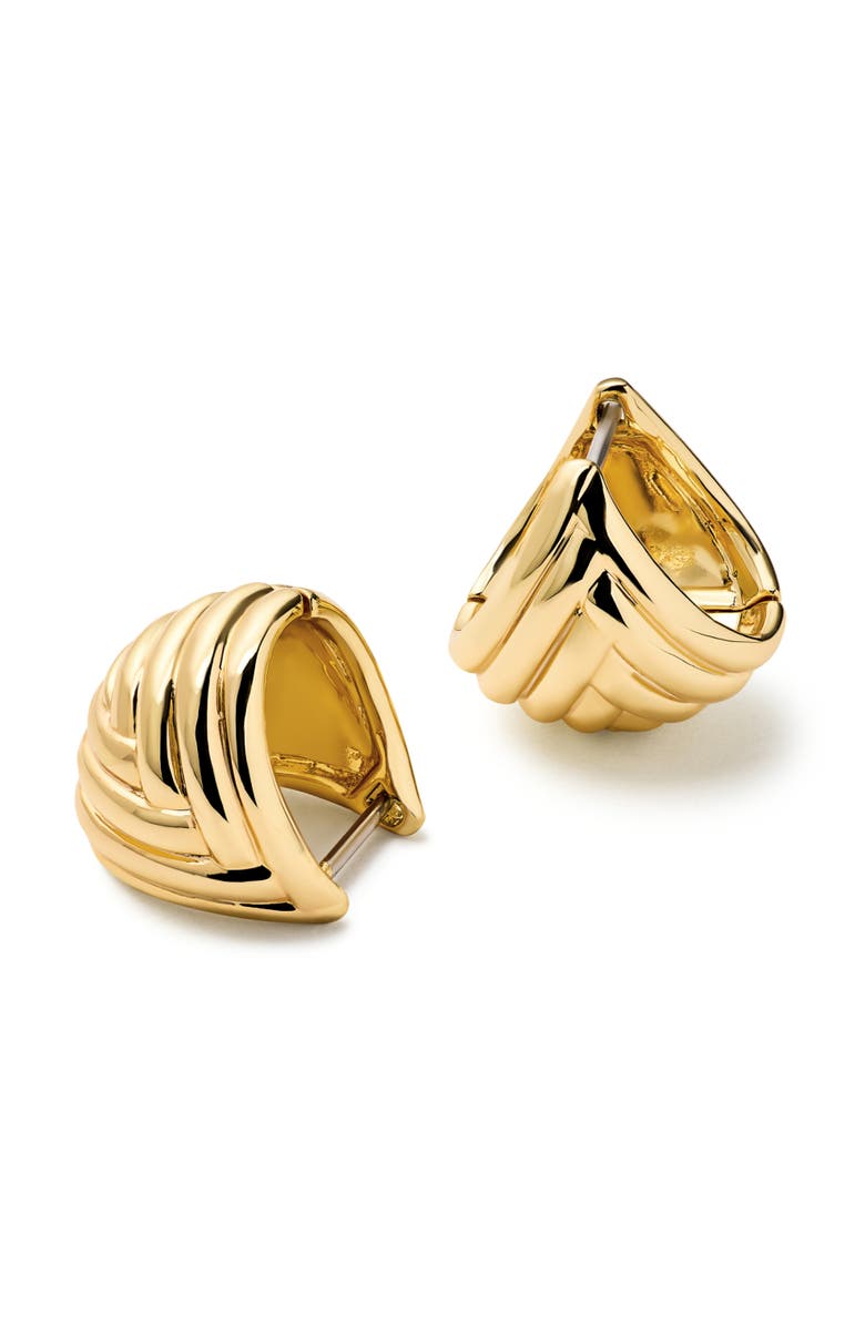 Ana Luisa Huggie Earrings - Haven, Alternate, color, 