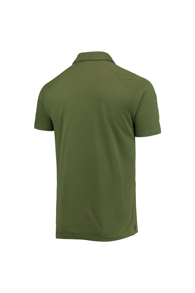 Men's Levelwear Olive Chicago White Sox Delta Sector Raglan Polo, Alternate, color, Olive