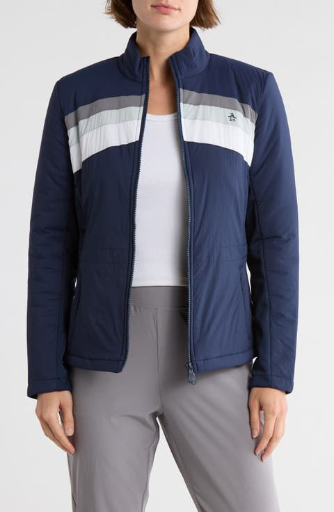 Colorblock Full Zip Jacket